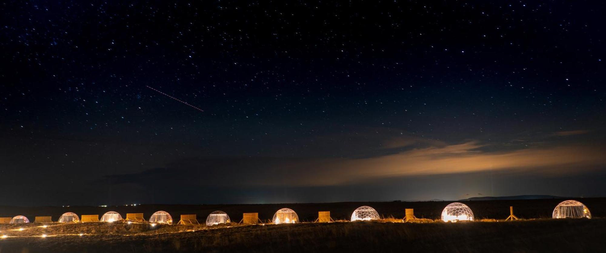 Aurora Igloo Villa Hella Dış mekan fotoğraf