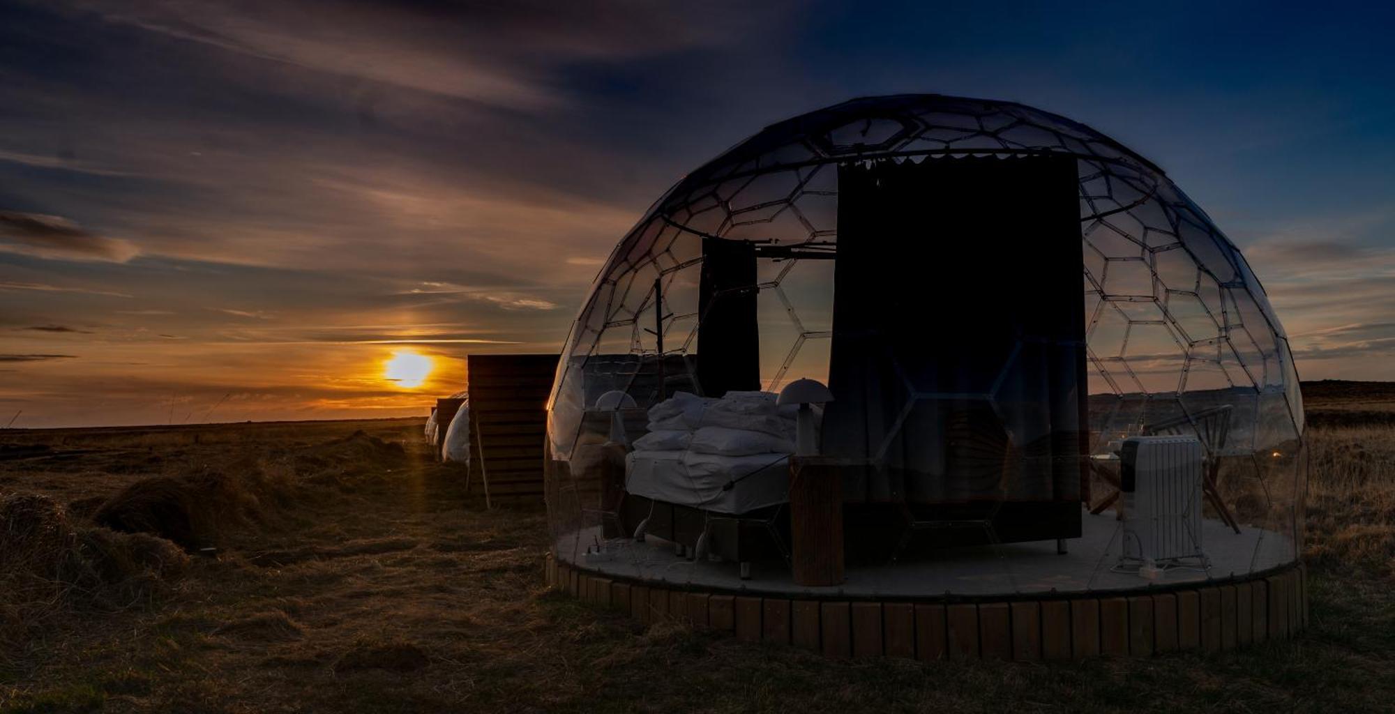 Aurora Igloo Villa Hella Dış mekan fotoğraf