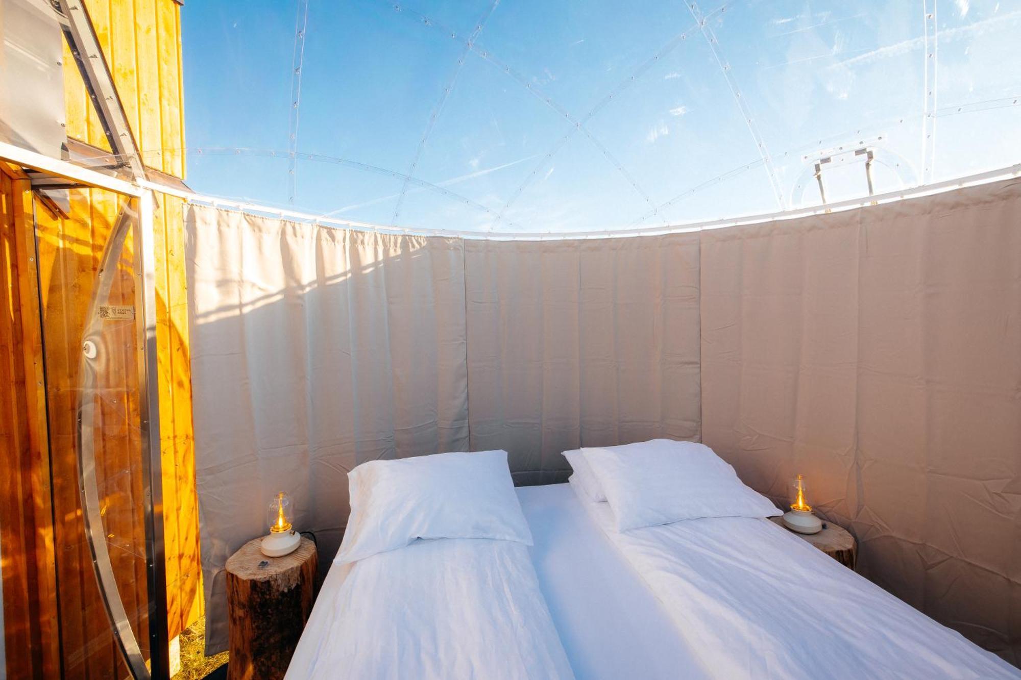 Aurora Igloo Villa Hella Dış mekan fotoğraf