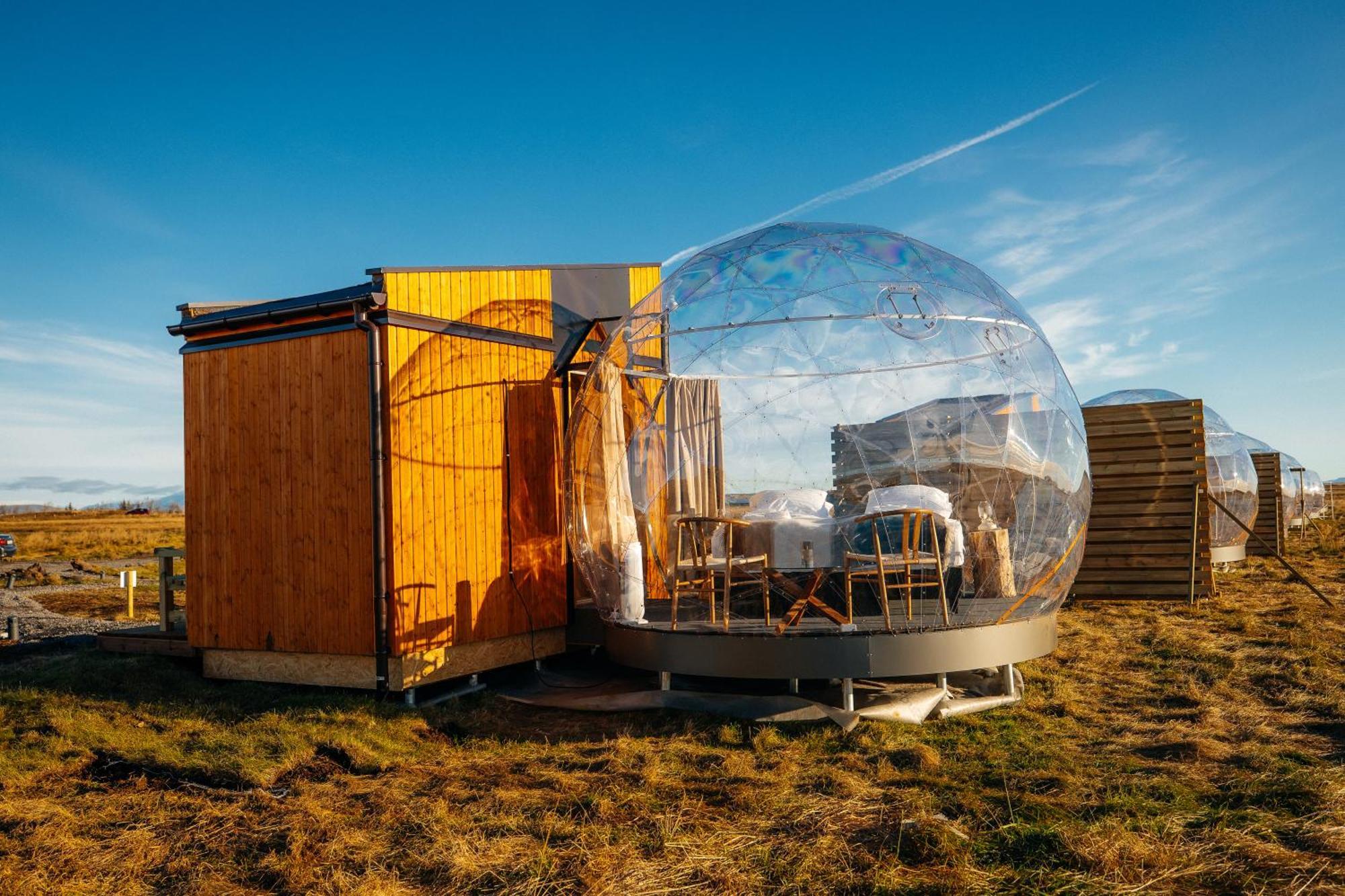 Aurora Igloo Villa Hella Dış mekan fotoğraf